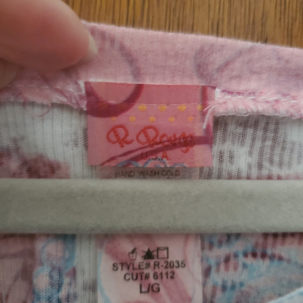 R Rouge Royal Angel top (L) - Picture 6 of 7